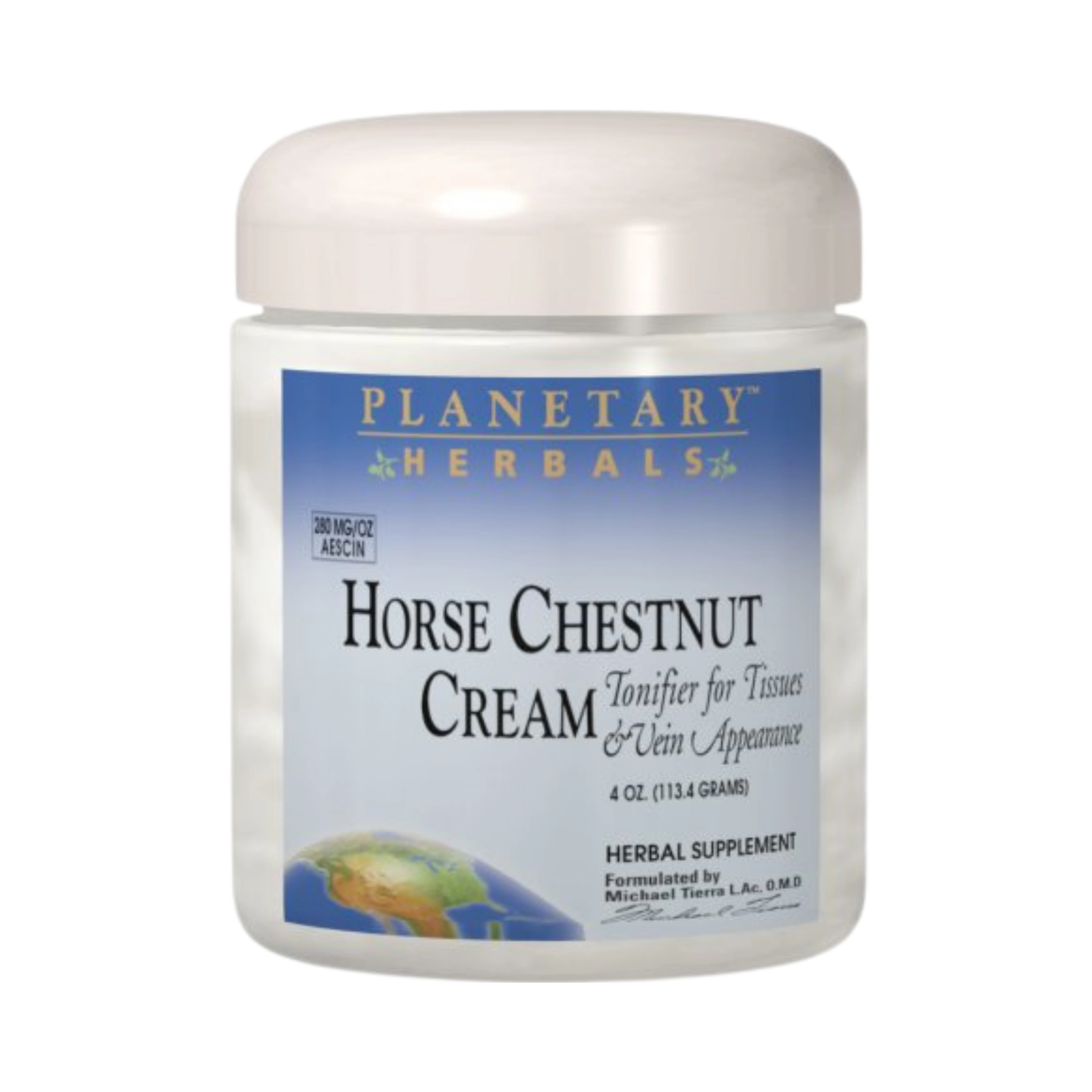 Planetary Herbals, Horse Chestnut Cream, 2 Oz