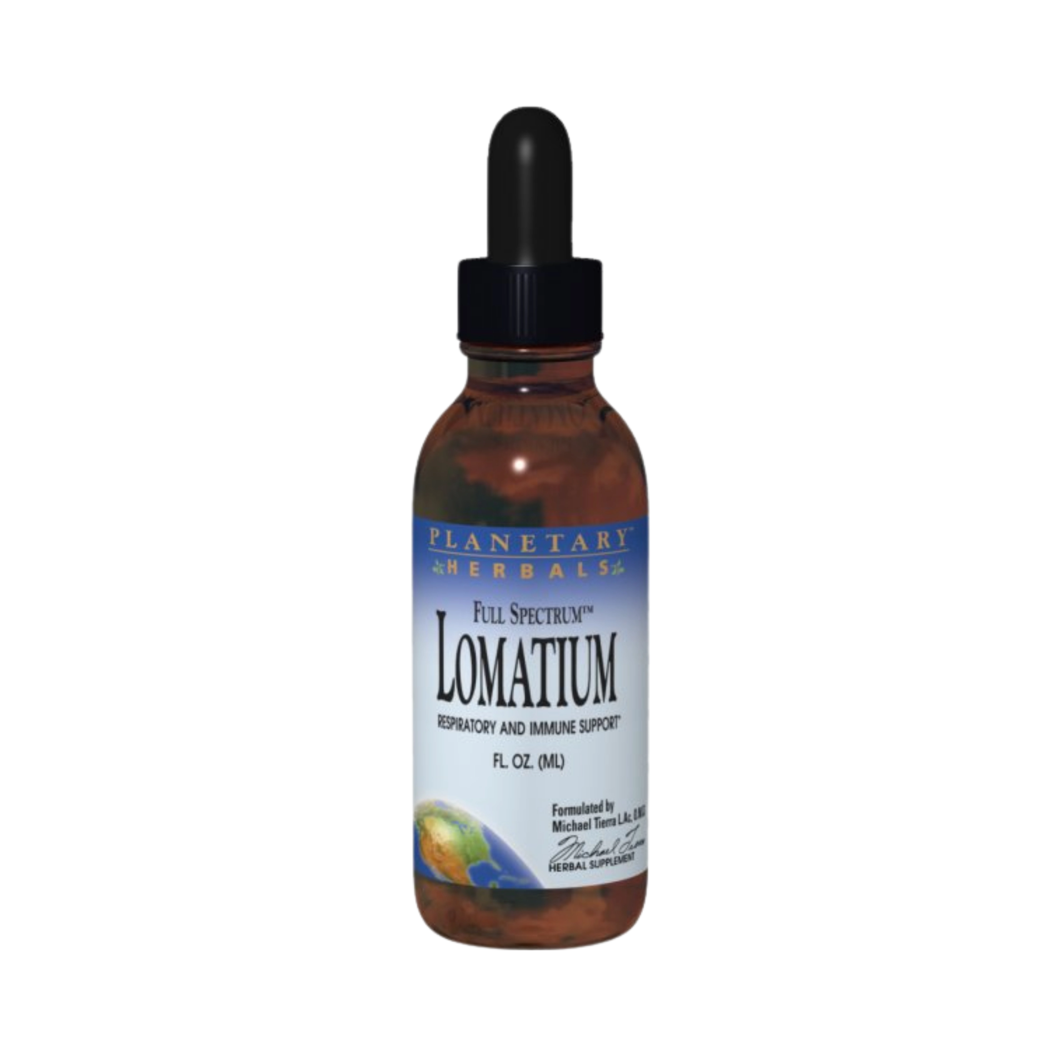 Planetary Herbals, Lomatium, Full Spectrum, 2 Fl Oz