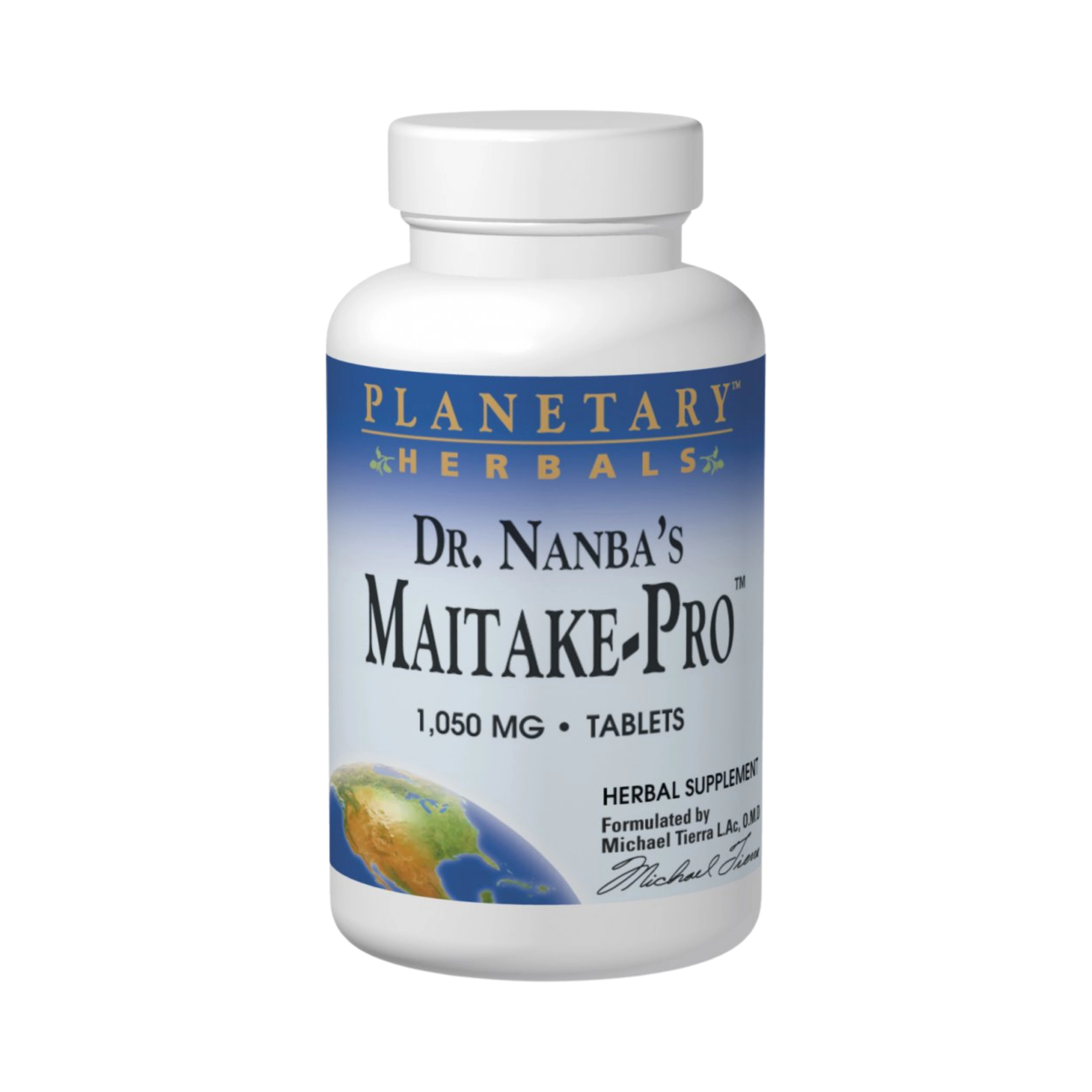 Planetary Herbals, Maitake-Pro, Dr. Nanba's, 30 Tablets