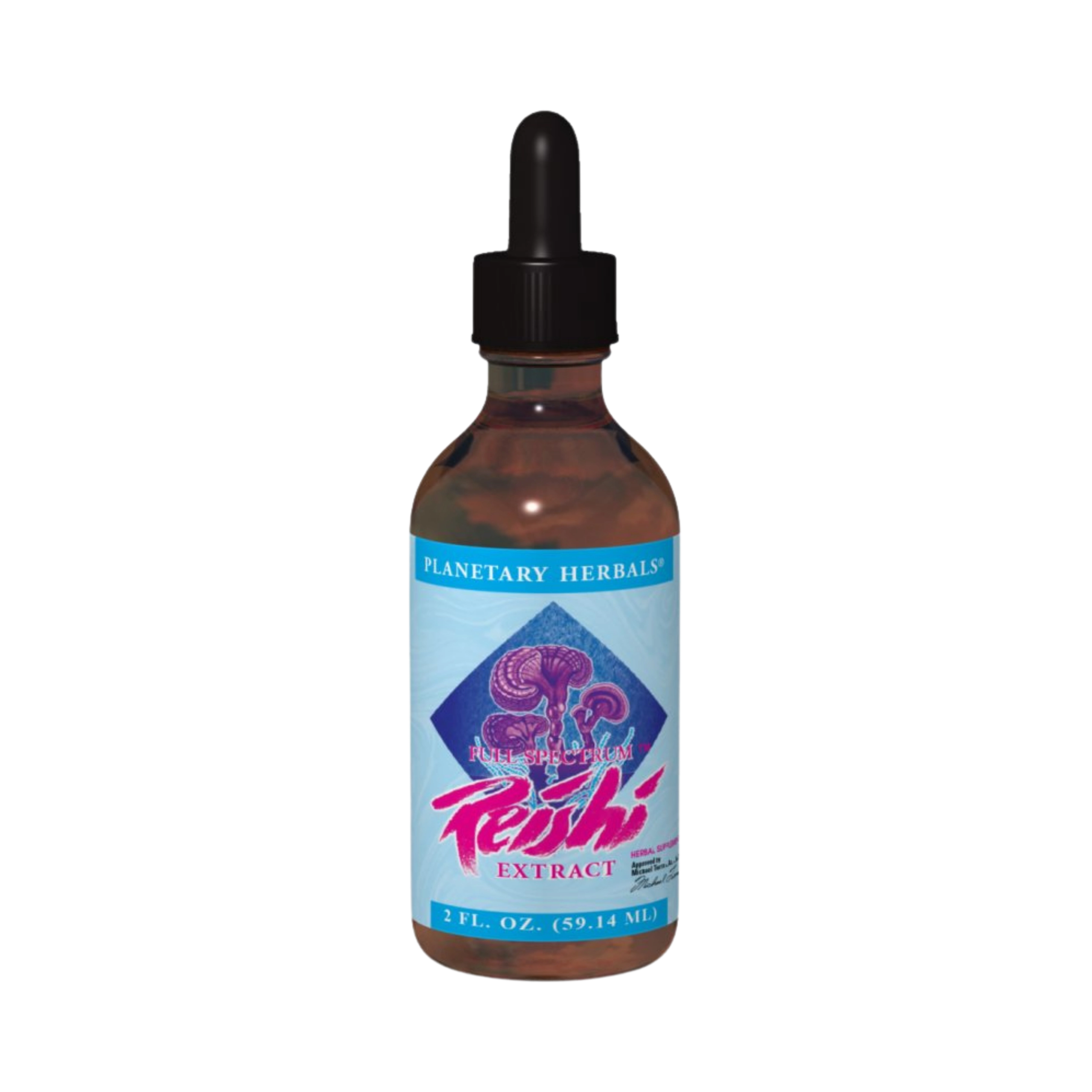 Planetary Herbals, Reishi Mushroom Liquid Extract, Full Spectrum, 1 Fl Oz