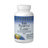 Planetary Herbals, Saw Palmetto Classic, 42 Tablets