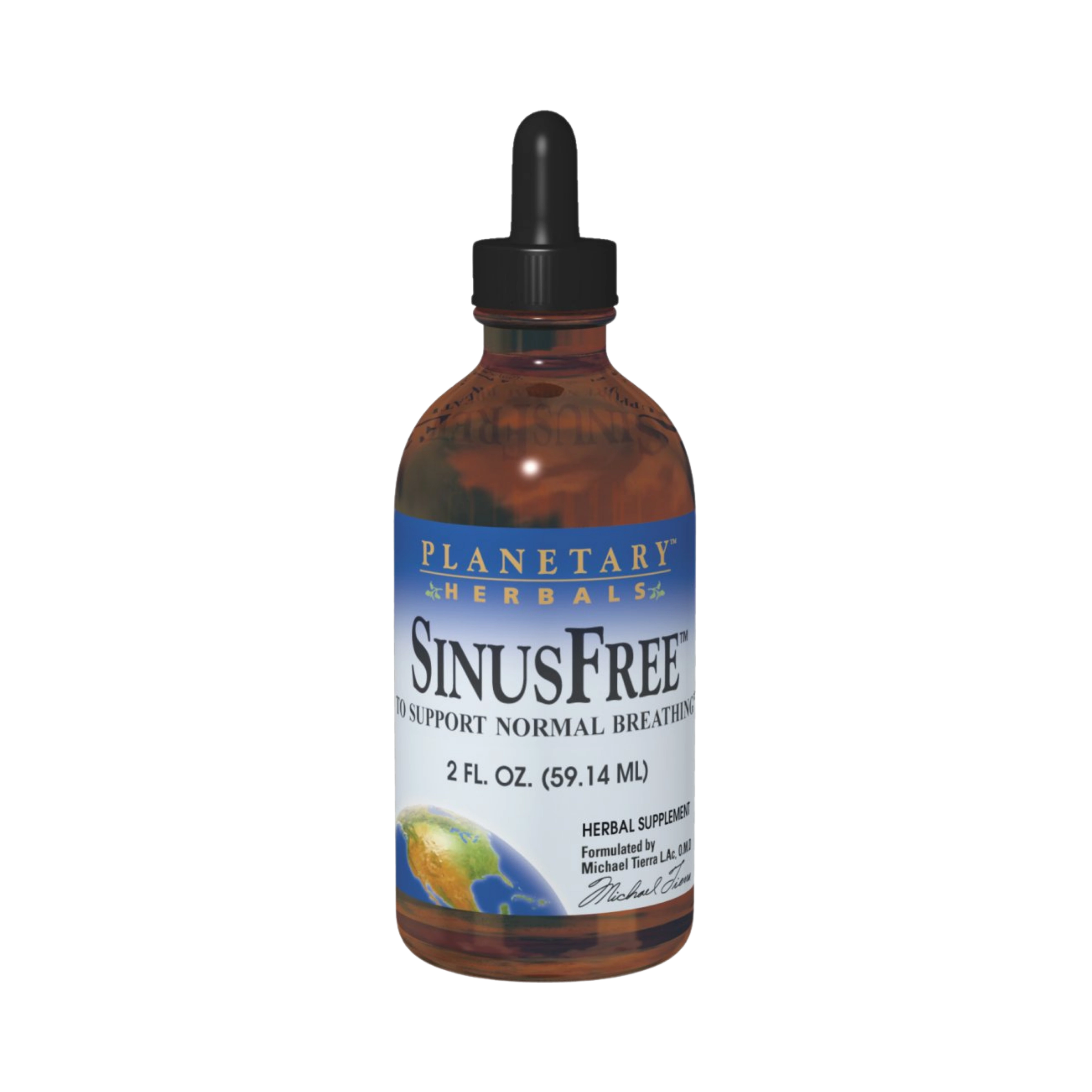 Planetary Herbals, SinusFree, 2 Fl Oz