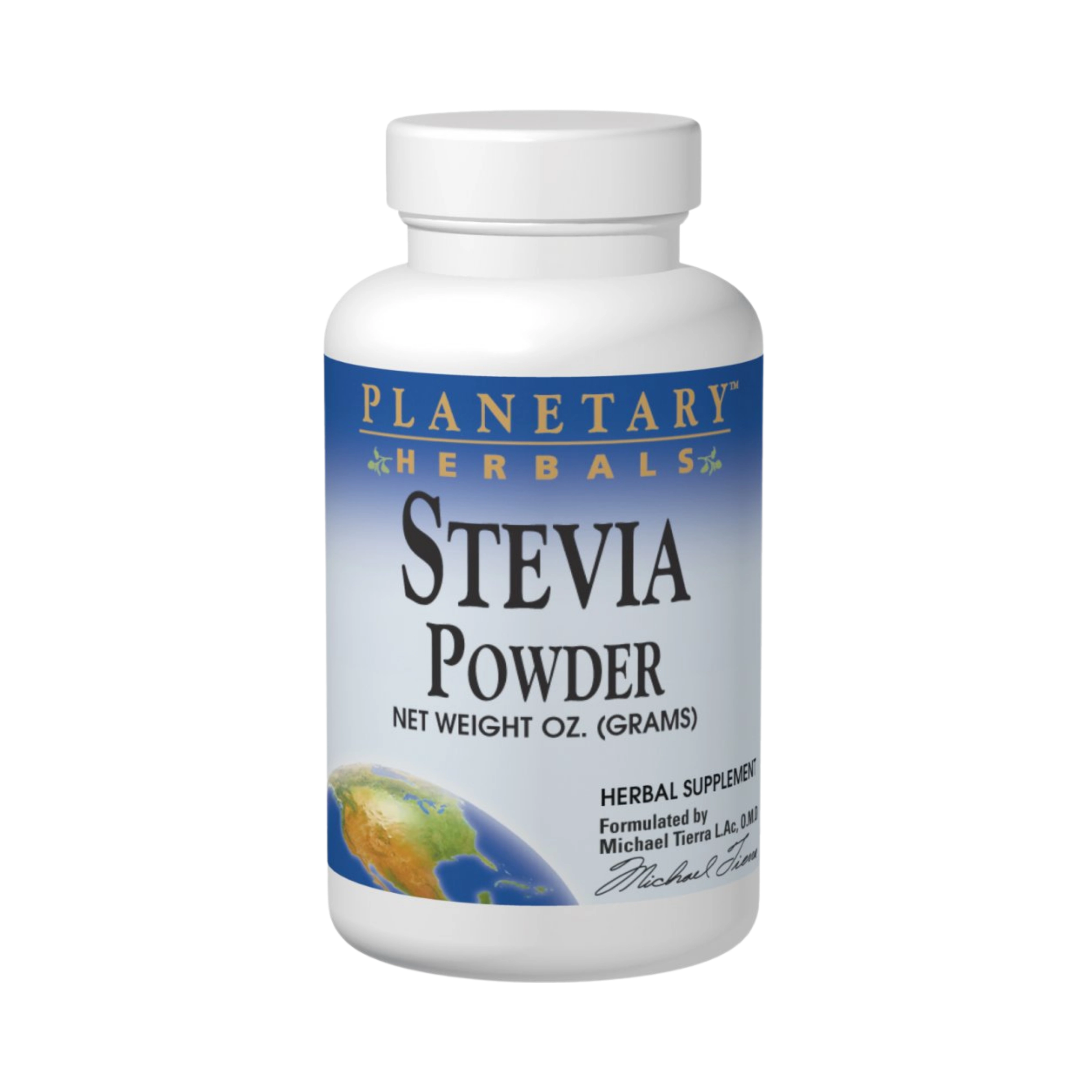 Planetary Herbals, Stevia Powder, 1.75 Oz