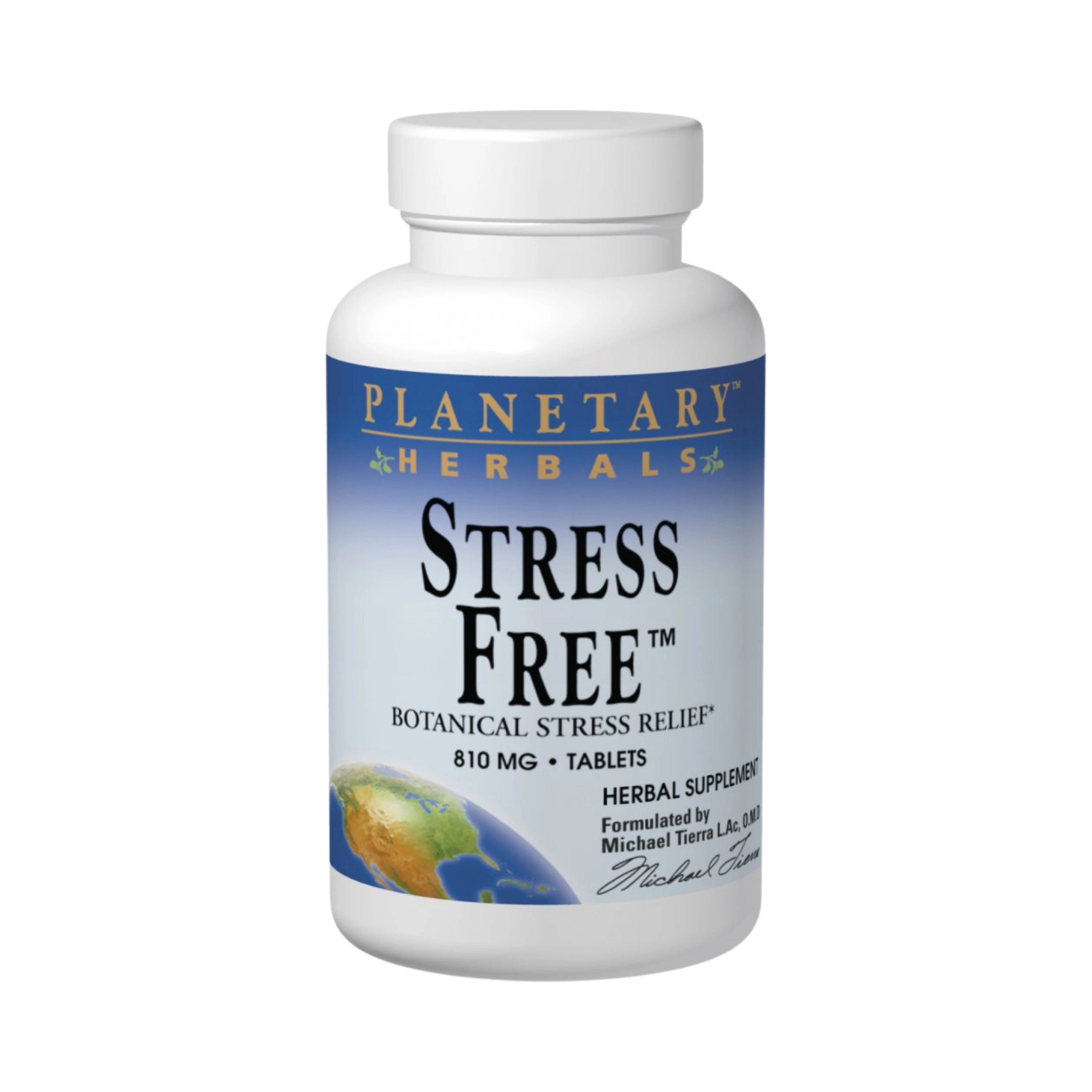 Planetary Herbals, Stress Free, 60 Tablets