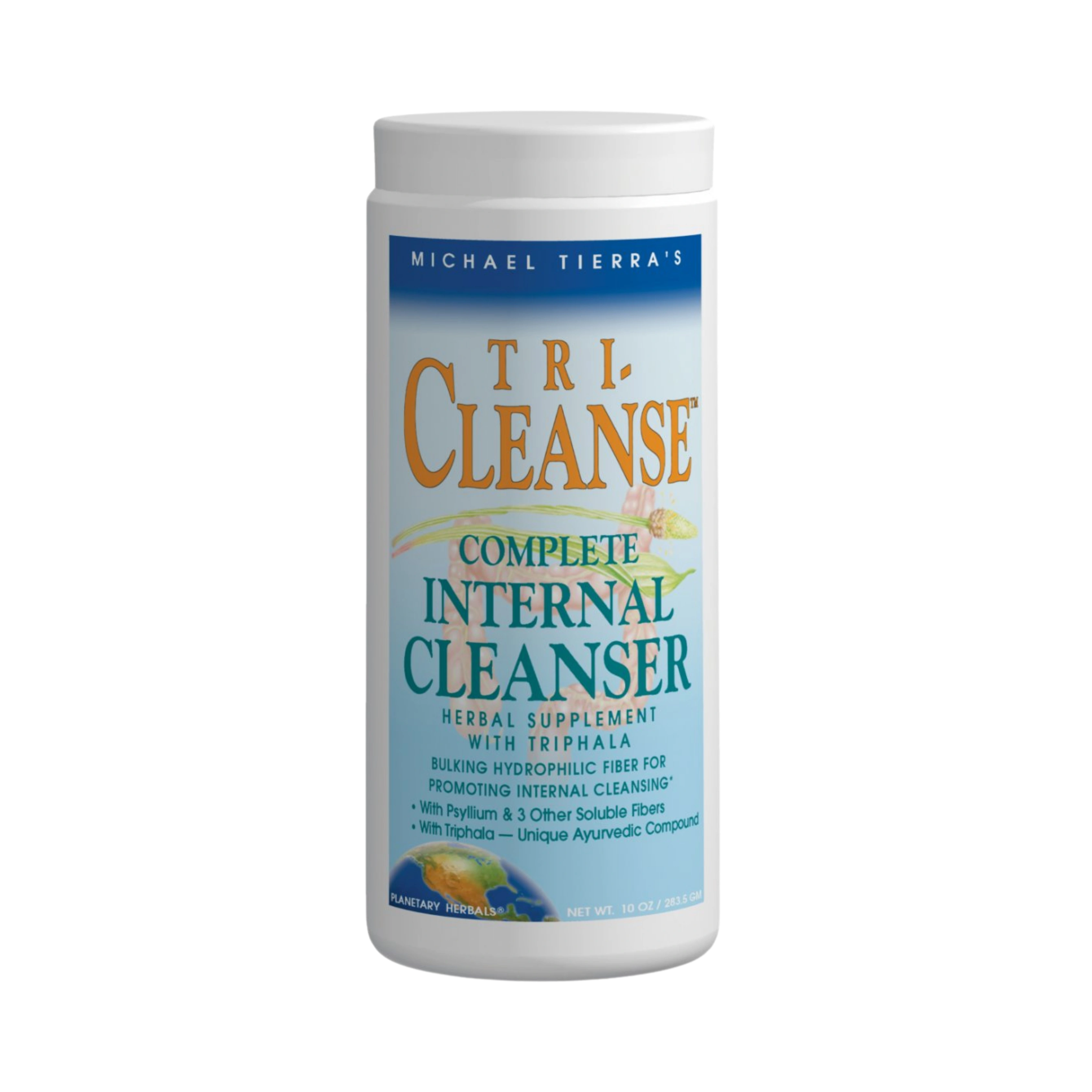 Planetary Herbals, Tri-Cleanse, Complete Internal Cleanser, 10 Oz
