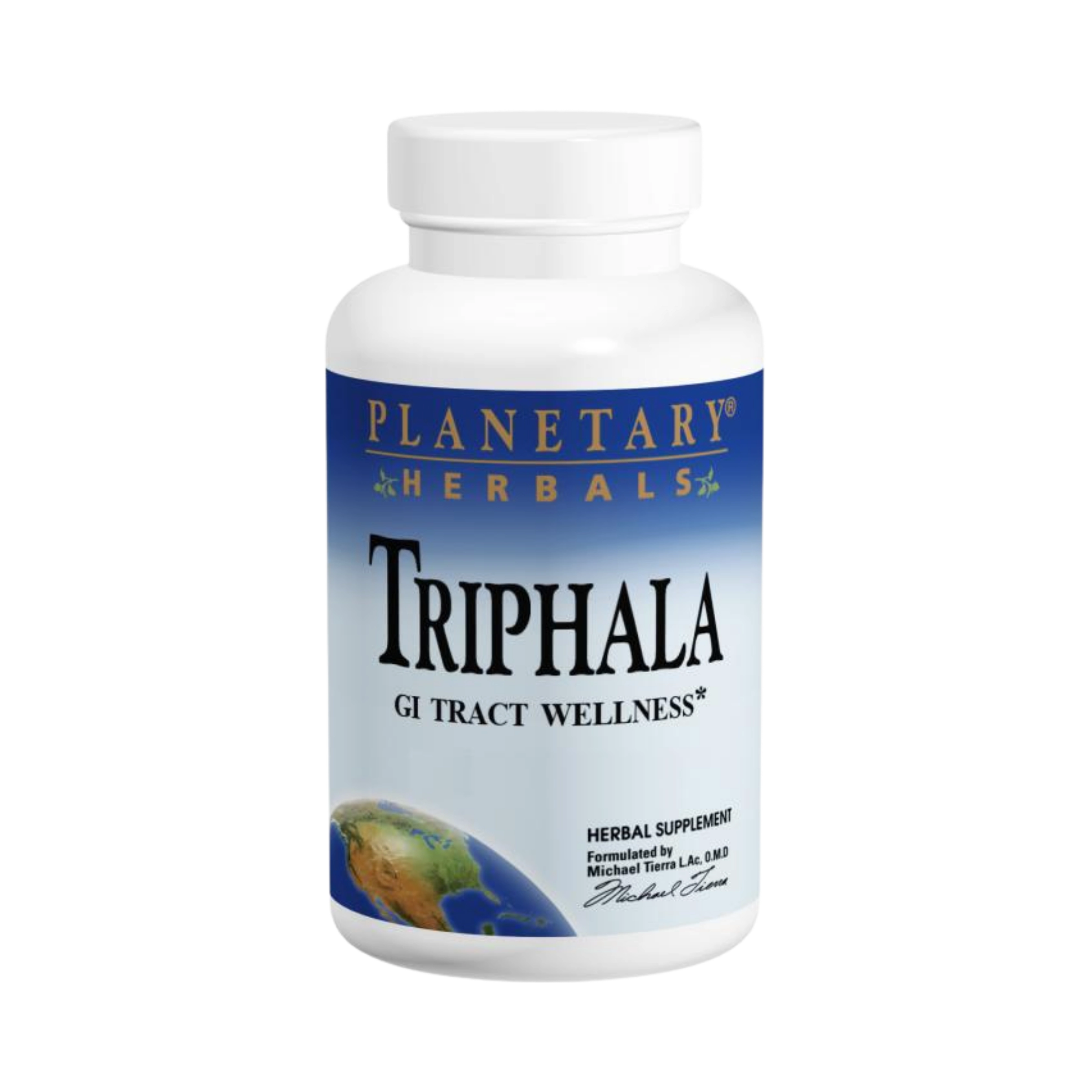 Planetary Herbals, Triphala, 90 Tablets