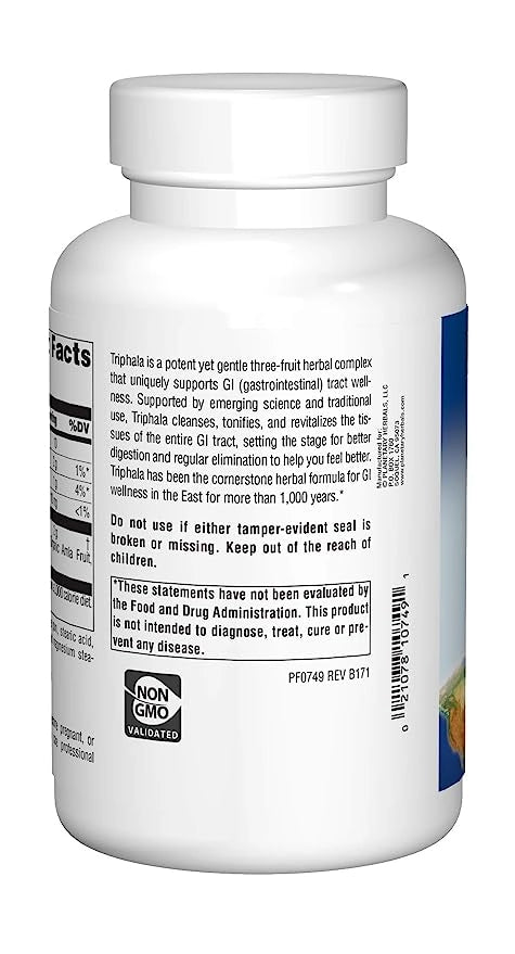 Planetary Herbals, Triphala, 90 Tablets