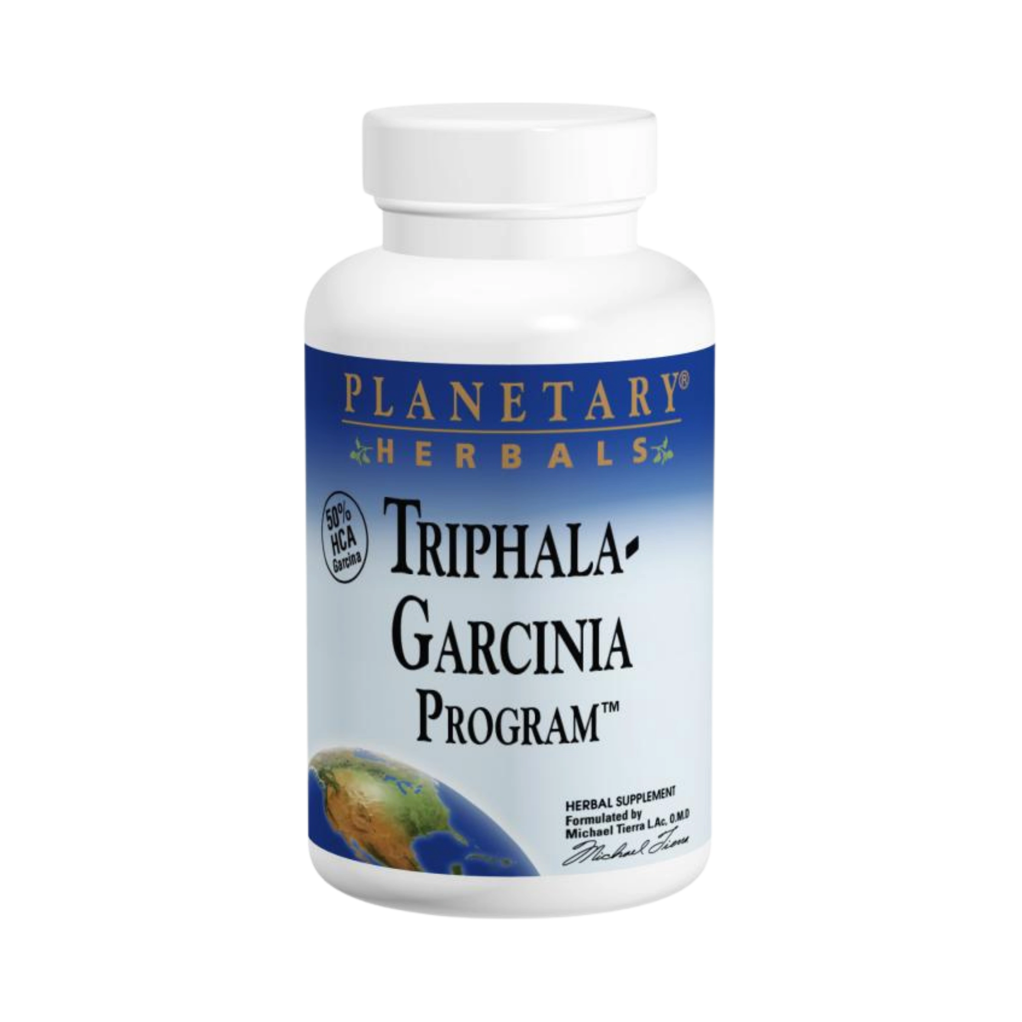 Planetary Herbals, Triphala-Garcinia Program, 60 Tablets