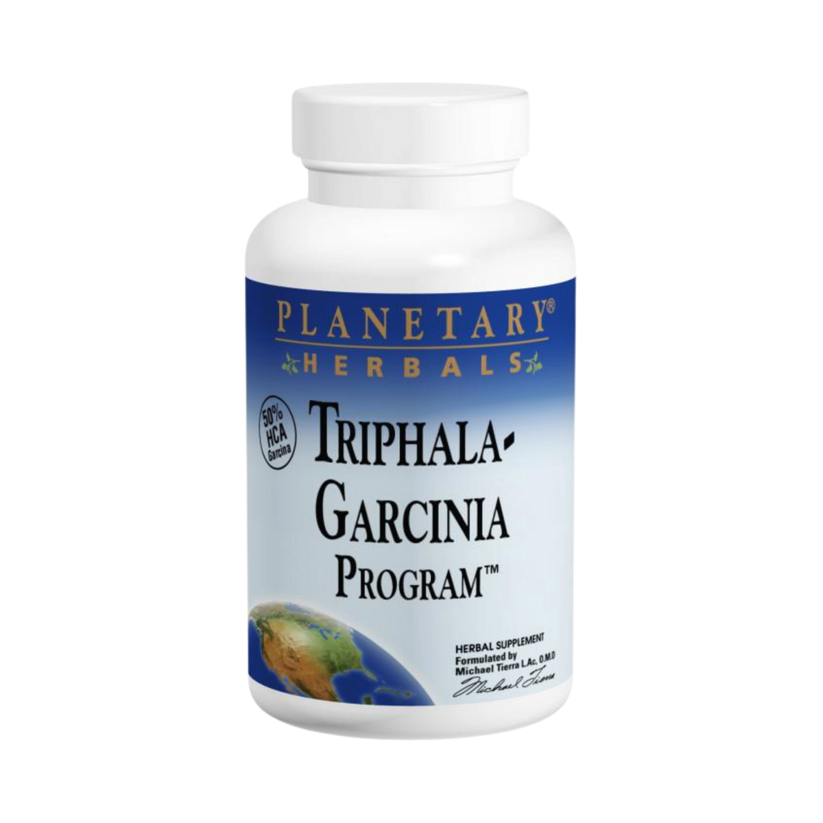 Planetary Herbals, Triphala-Garcinia Program, 60 Tablets