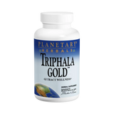 Planetary Herbals, Triphala Gold, 60 Vegetarian Capsules