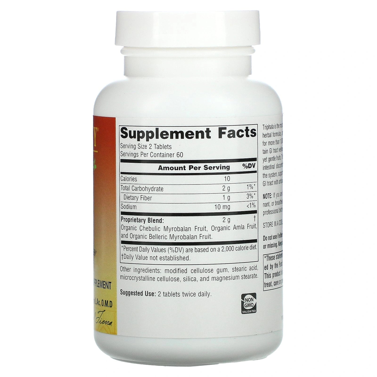 Planetary Herbals, Triphala Gold by Planetary Ayurvedics, 60 Tablets