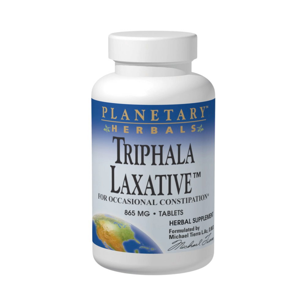 Planetary Herbals, Triphala Laxative, 60 Tablets