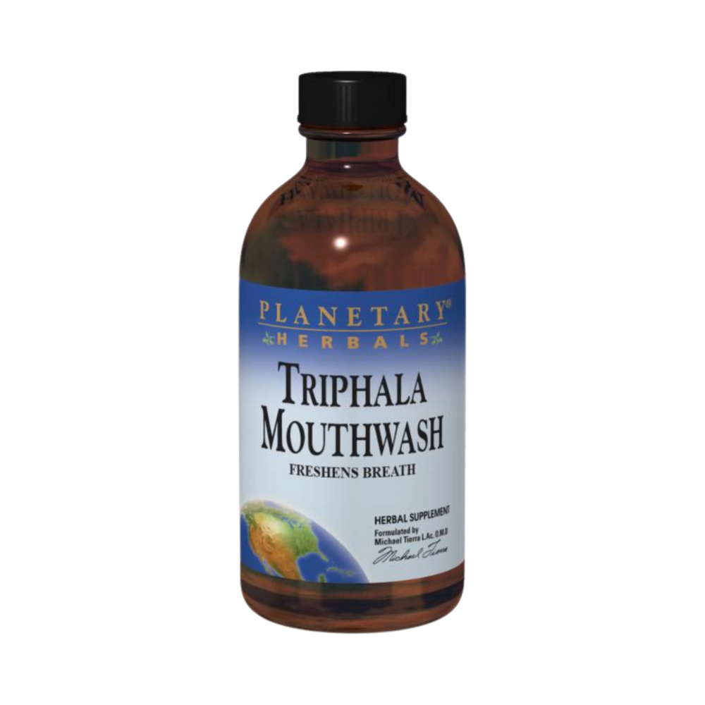 Planetary Herbals, Triphala Mouthwash, 16 Oz