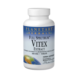 Planetary Herbals, Vitex Extract, Full Spectrum, 60 Tablets