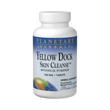 Planetary Herbals, Yellow Dock Skin Cleanse, 60 Tablets