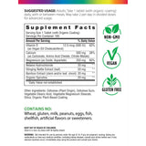 Rainbow Light, Calcium with Magnesium & Vegan D3+, 180 Tablets