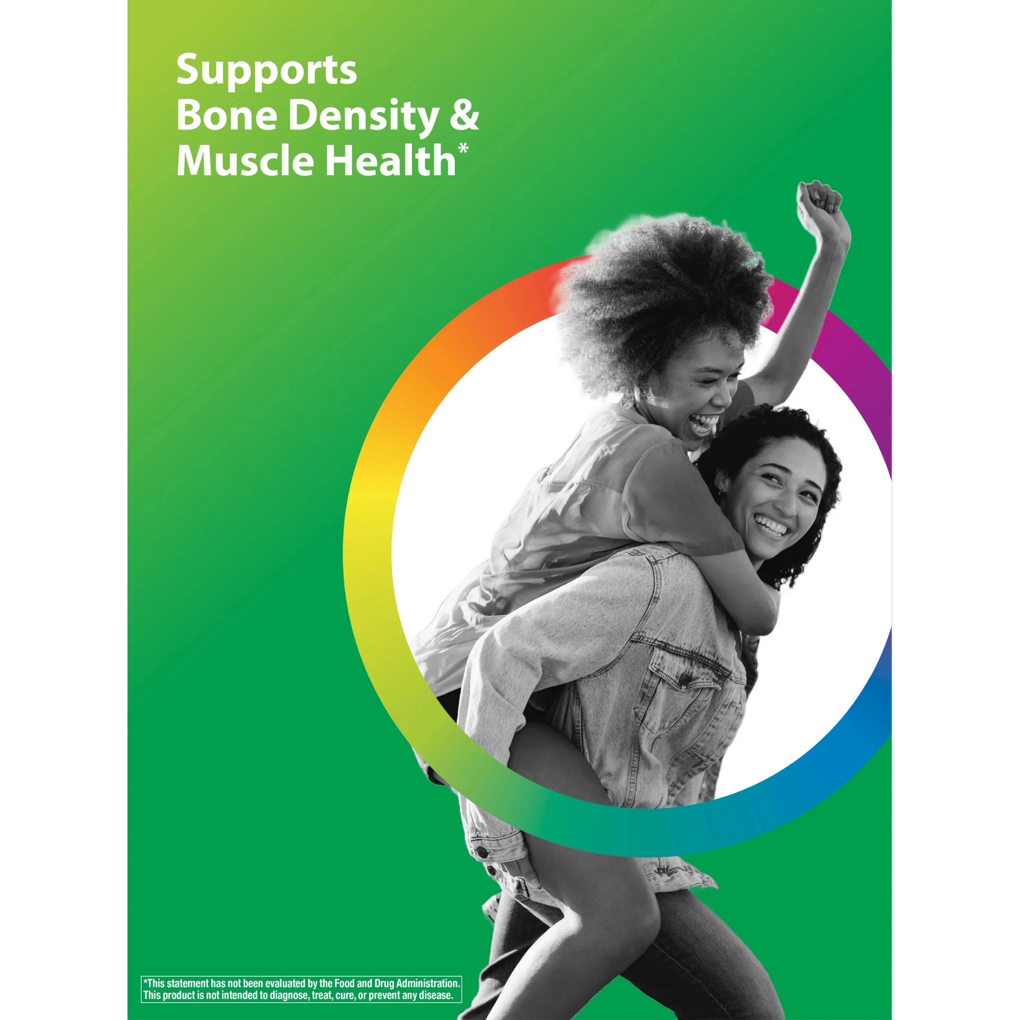 Rainbow Light, Calcium with Magnesium & Vegan D3+, 180 Tablets