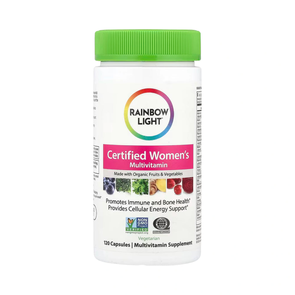 Rainbow Light, Certified Women's Multivitamin, 120 Capsules