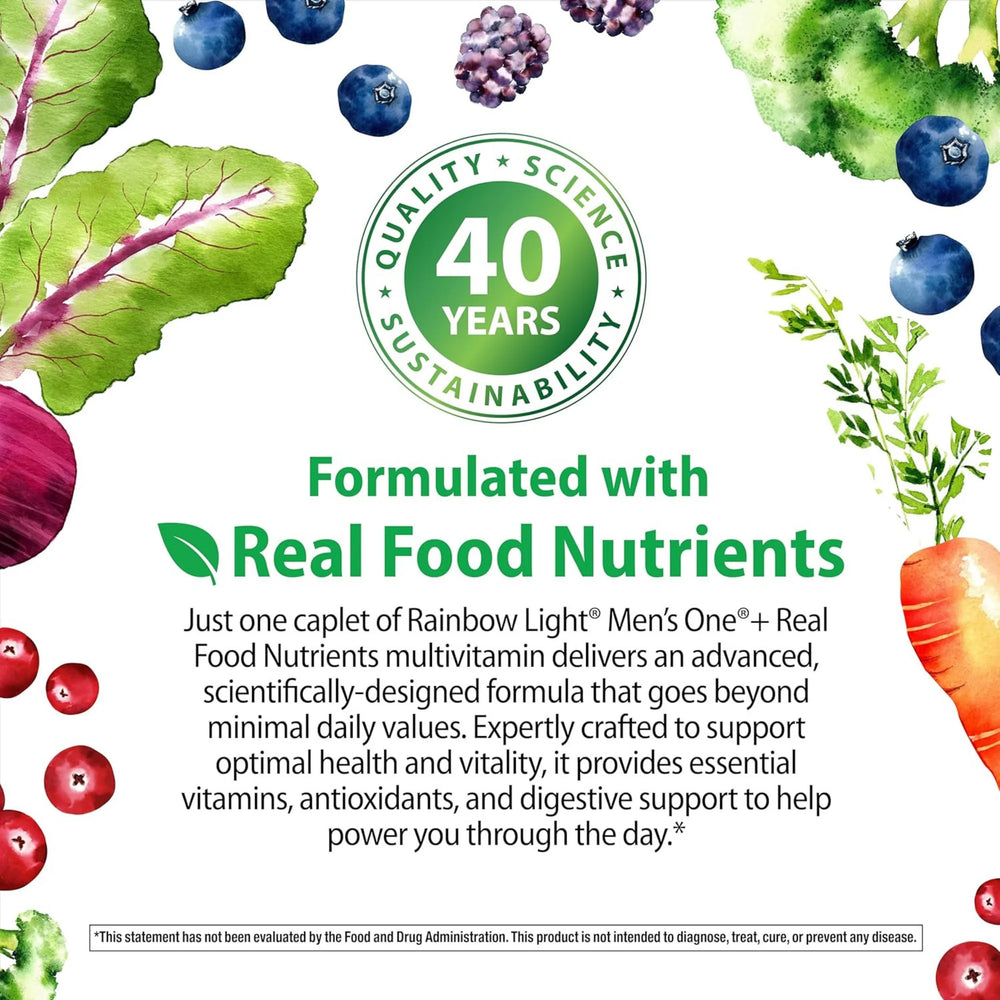 Rainbow Light, Men's One+, 30 Vegetarian Tablets