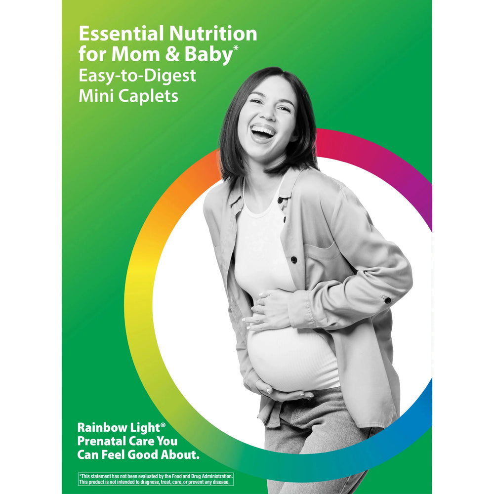 Rainbow Light, Prenatal Multi Mini's + Real Food Nutrients, 180 Mini Tablets