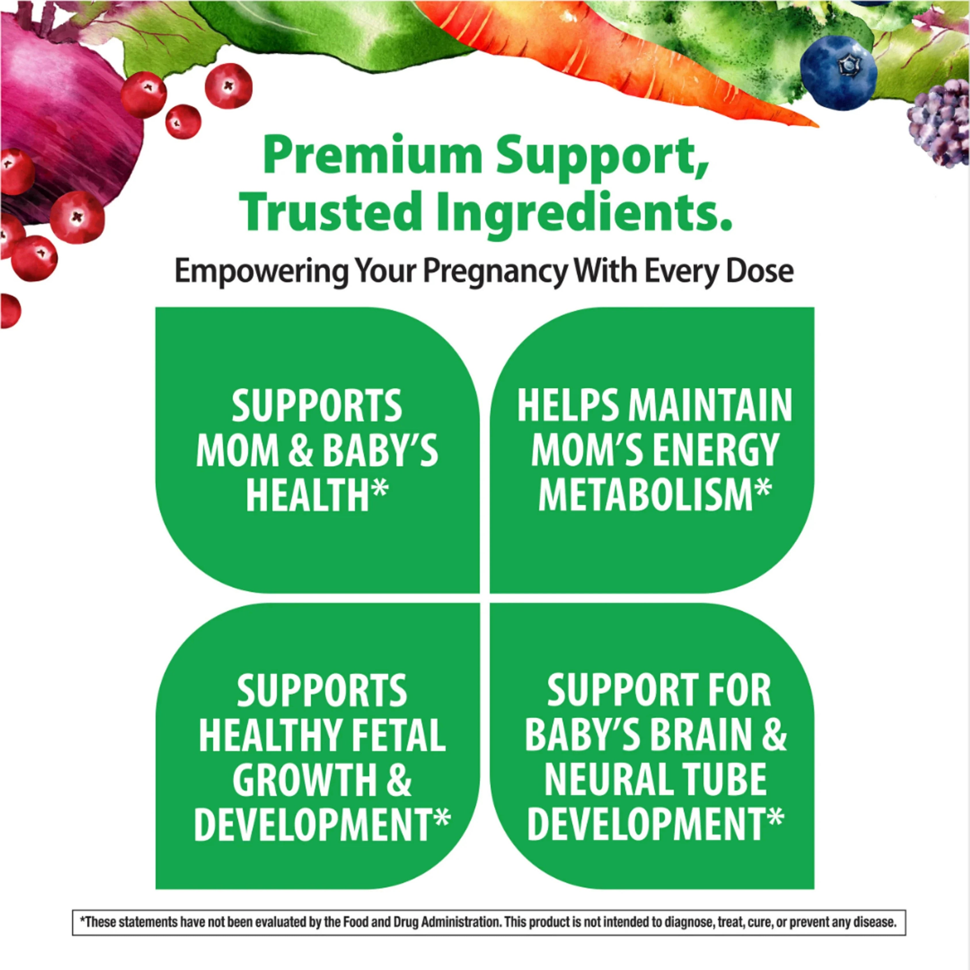 Rainbow Light, Prenatal One + Real Food Nutrients, 30 Vegan Tablets