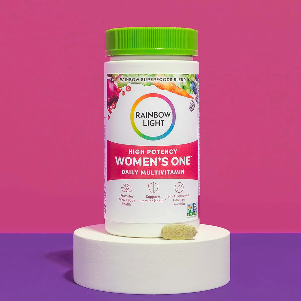Rainbow Light, Women's One Daily Multivitamin, High Potency, 120 Vegetarian Tablets