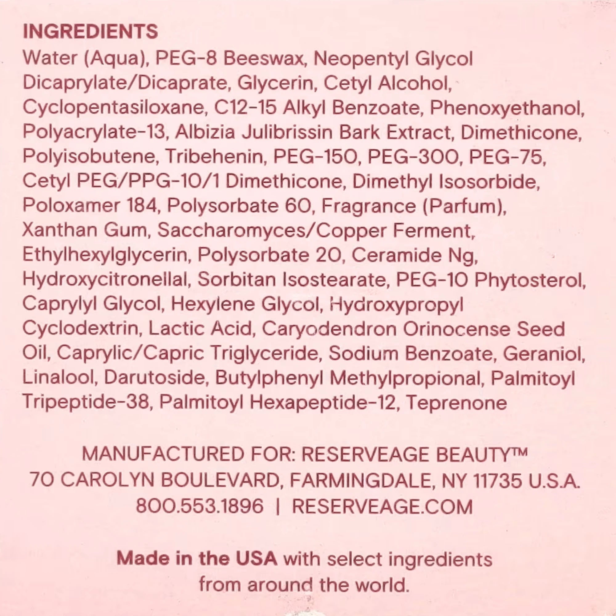 Reserveage Beauty, Firming Face Cream, 1.7 oz, 50 ml