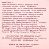 Reserveage Beauty, Firming Face Cream, 1.7 oz, 50 ml