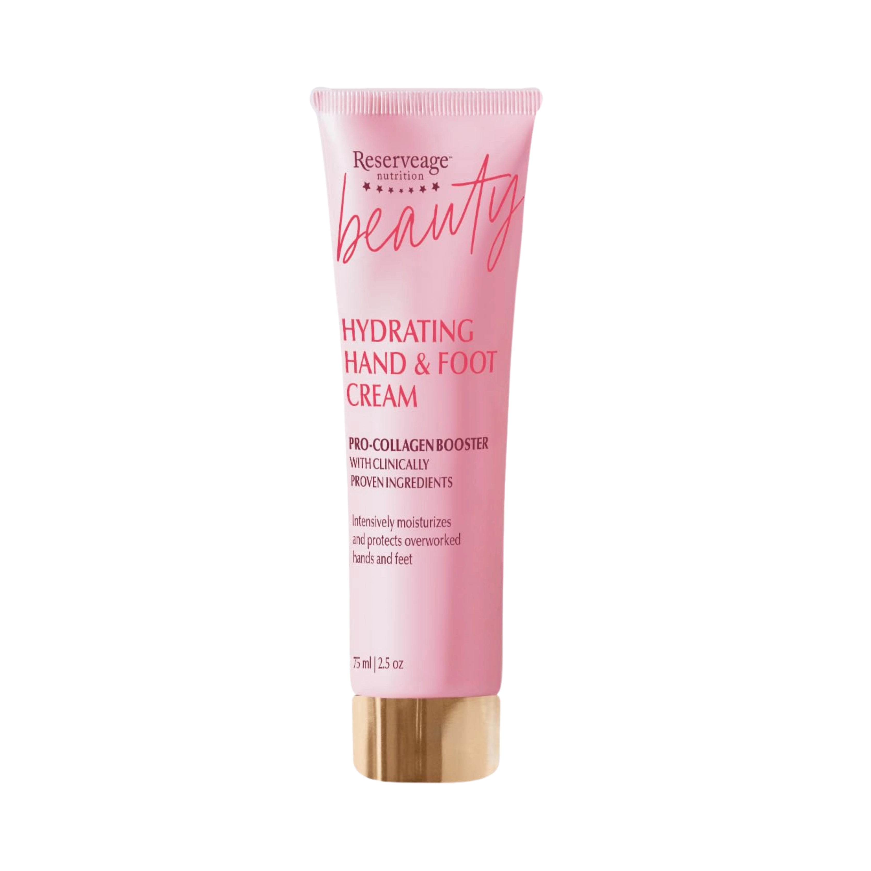 Reserveage Beauty, Hydrating Hand & Foot Cream, 2.5 oz, 75 ml