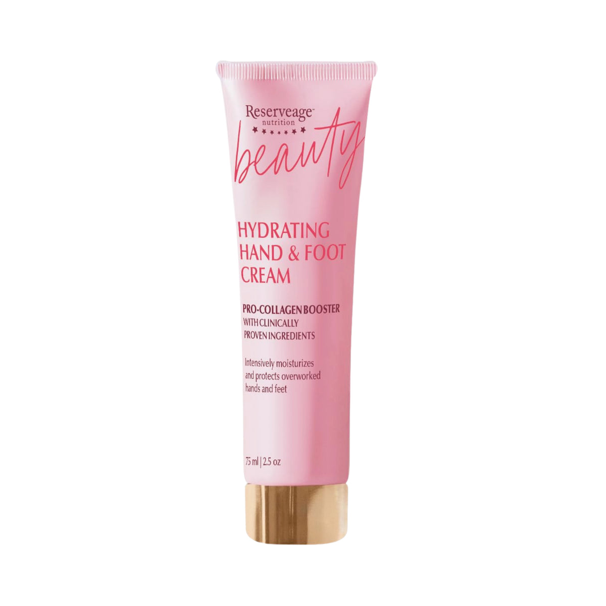 Reserveage Beauty, Hydrating Hand & Foot Cream, 2.5 oz, 75 ml