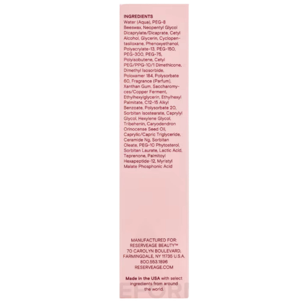 Reserveage Beauty, Hydrating Hand & Foot Cream, 2.5 oz, 75 ml