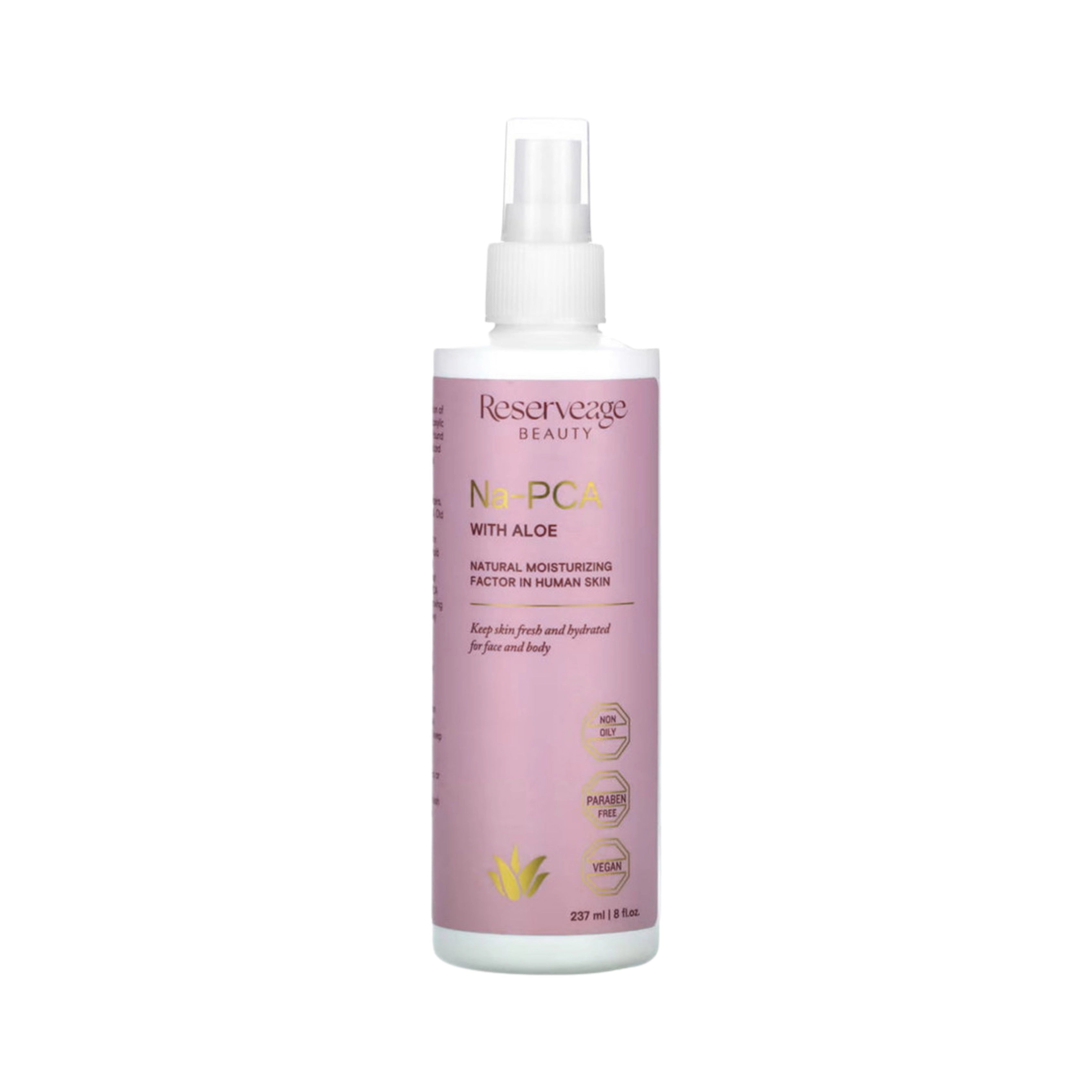 Reserveage Beauty, Na-PCA with Aloe, 8 fl oz, 237 ml