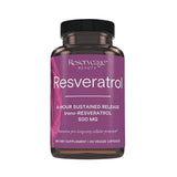 Reserveage Beauty, Resveratrol, Trans-Resveratrol, 500 mg, 30 Veggie Capsules