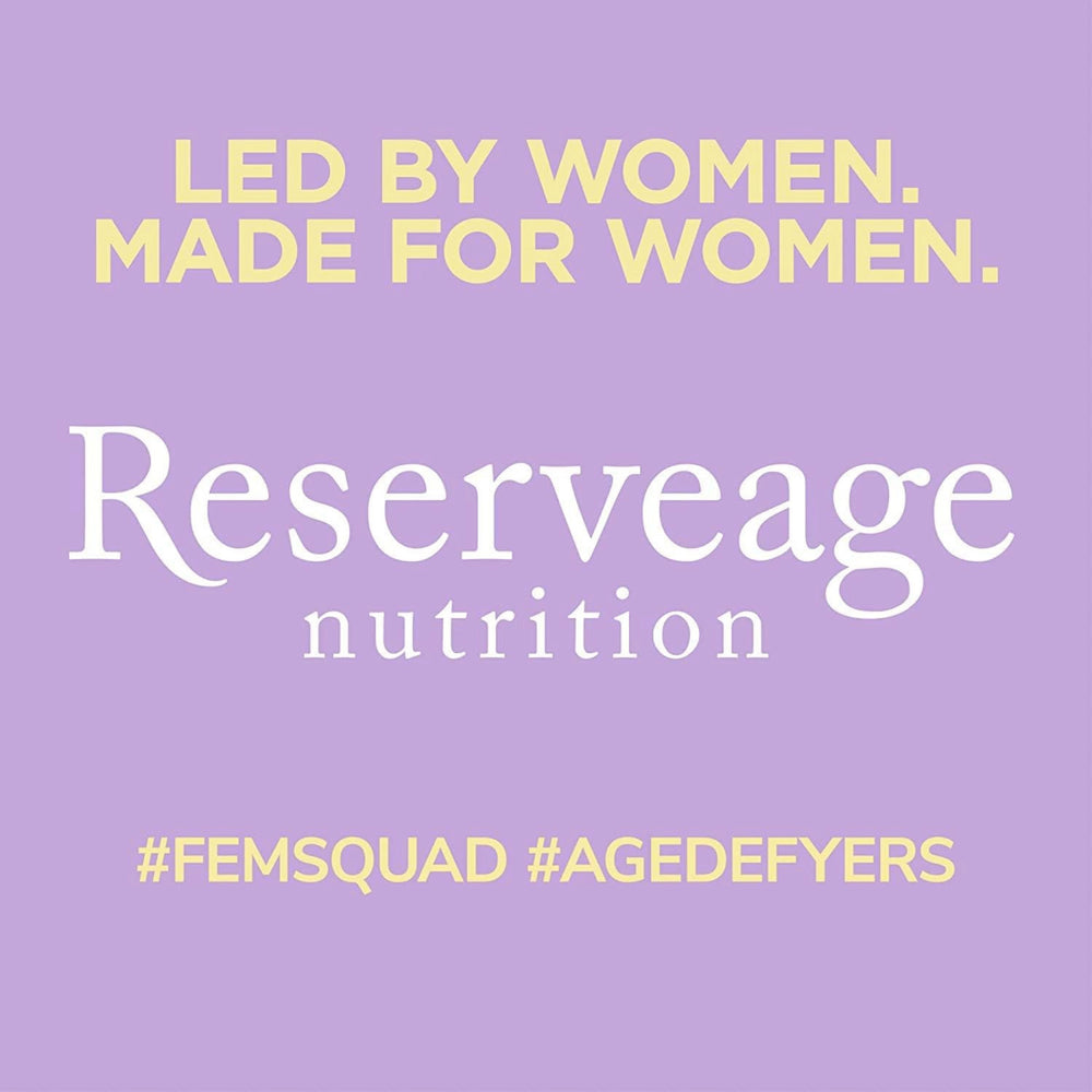 Reserveage Beauty, Resveratrol with Pterostilbene , 500 mg, 60 Veggie Capsules
