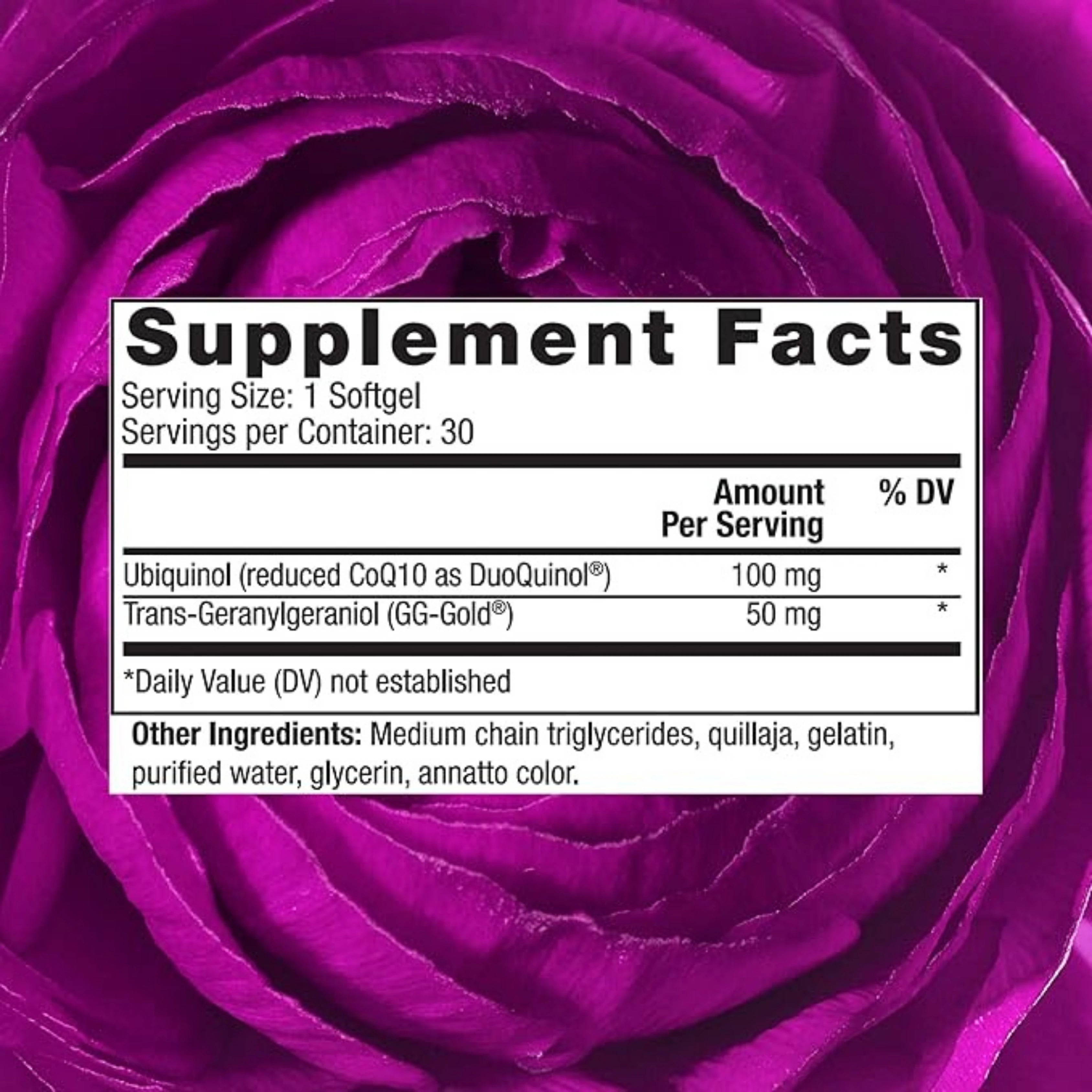 Reserveage Beauty, Ubiquinol CoQ10 Stat, 30 Softgels