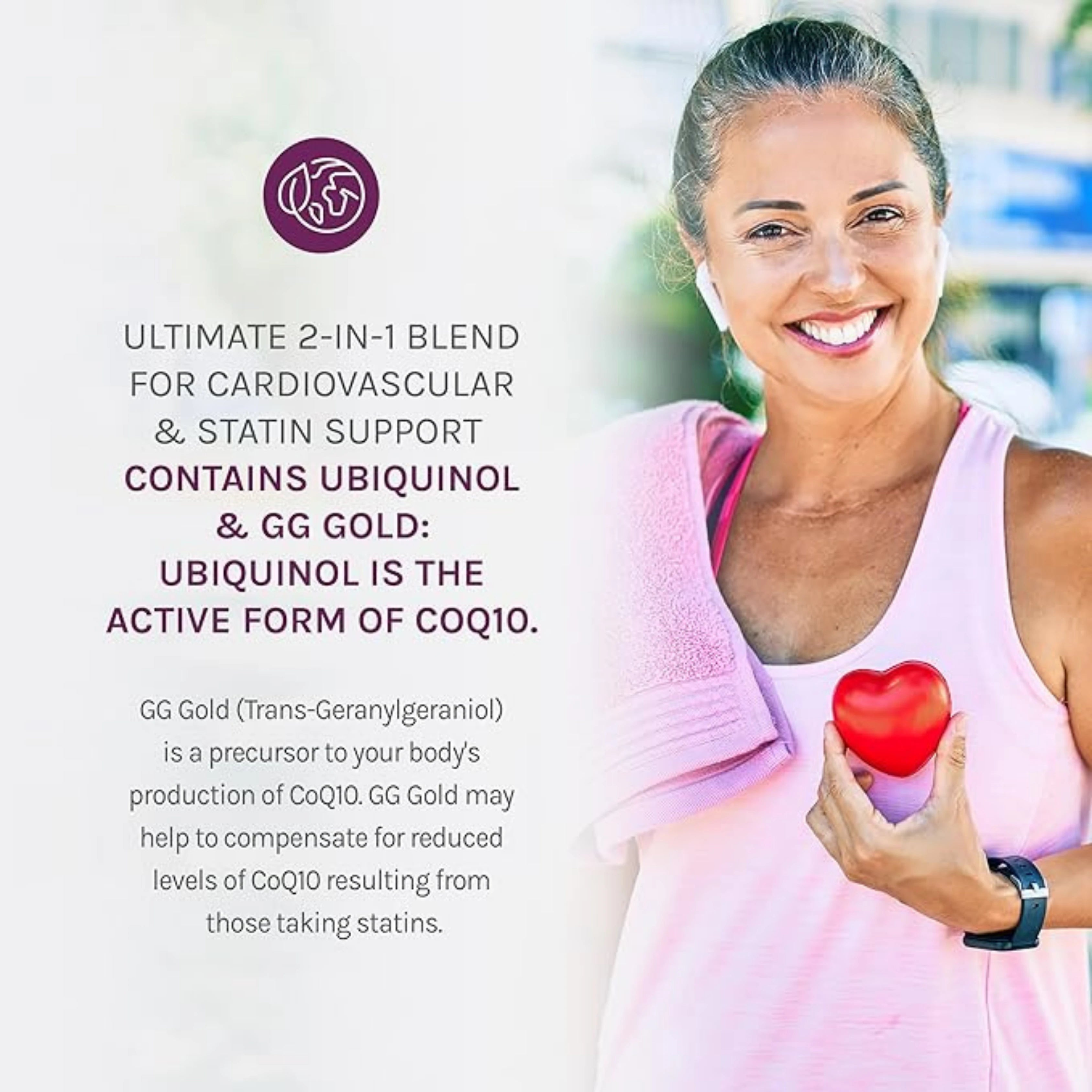 Reserveage Beauty, Ubiquinol CoQ10 Stat, 30 Softgels