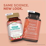 Reserveage Beauty, Vegan Collagen Builder, 60 Capsules
