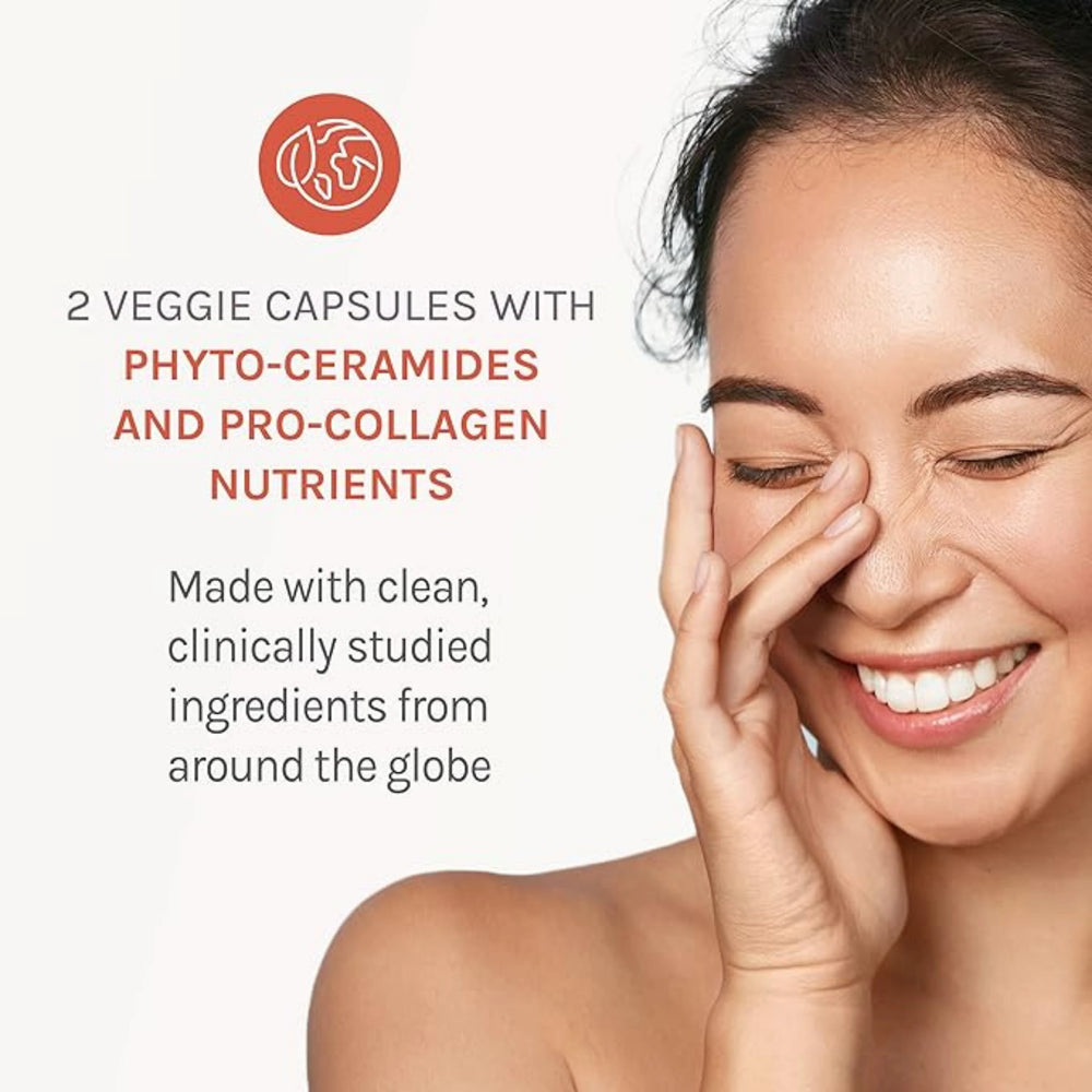 Reserveage Beauty, Vegan Collagen Builder, 60 Capsules