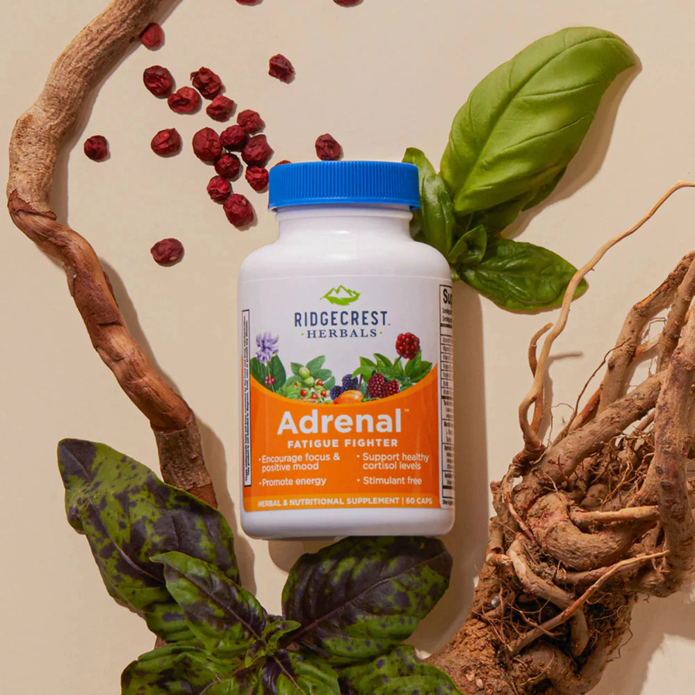 Ridgecrest Herbals, AdrenaLove, 60 Capsules