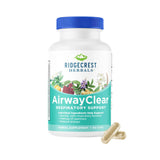 Ridgecrest Herbals, AirwayClear, 60 Capsules