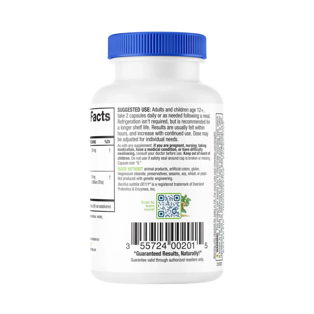 Ridgecrest Herbals, Belly Be Happy, 60 Capsules