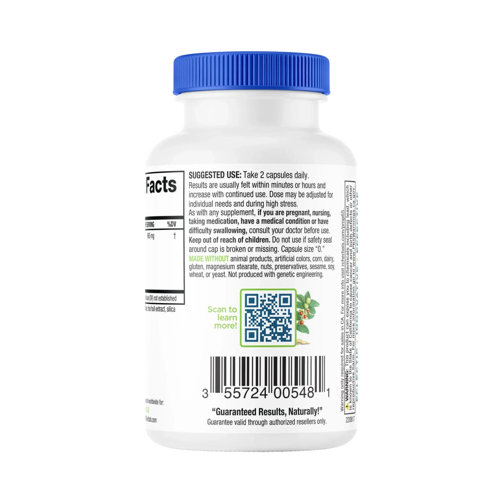 Ridgecrest Herbals, Blood Pressure Formula, 120 Capsules