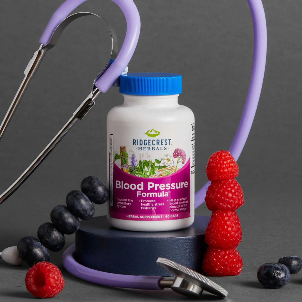 Ridgecrest Herbals, Blood Pressure Formula, 120 Capsules