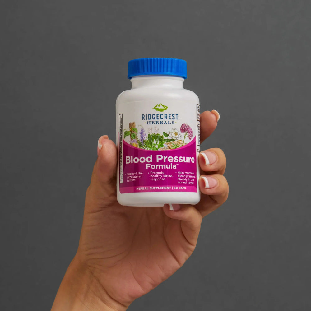 Ridgecrest Herbals, Blood Pressure Formula, 120 Capsules