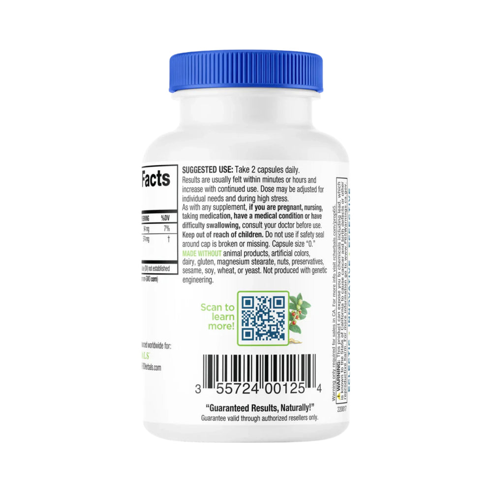 Ridgecrest Herbals, Blood Sugar Balance, 120 Capsules