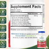 Ridgecrest Herbals, ClearLungs Classic, 120 Capsules