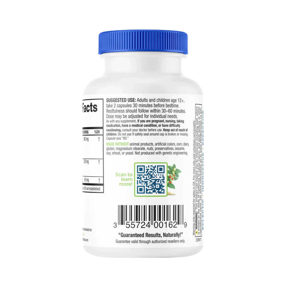 Ridgecrest Herbals, DreamOn Zen, 60 Capsules