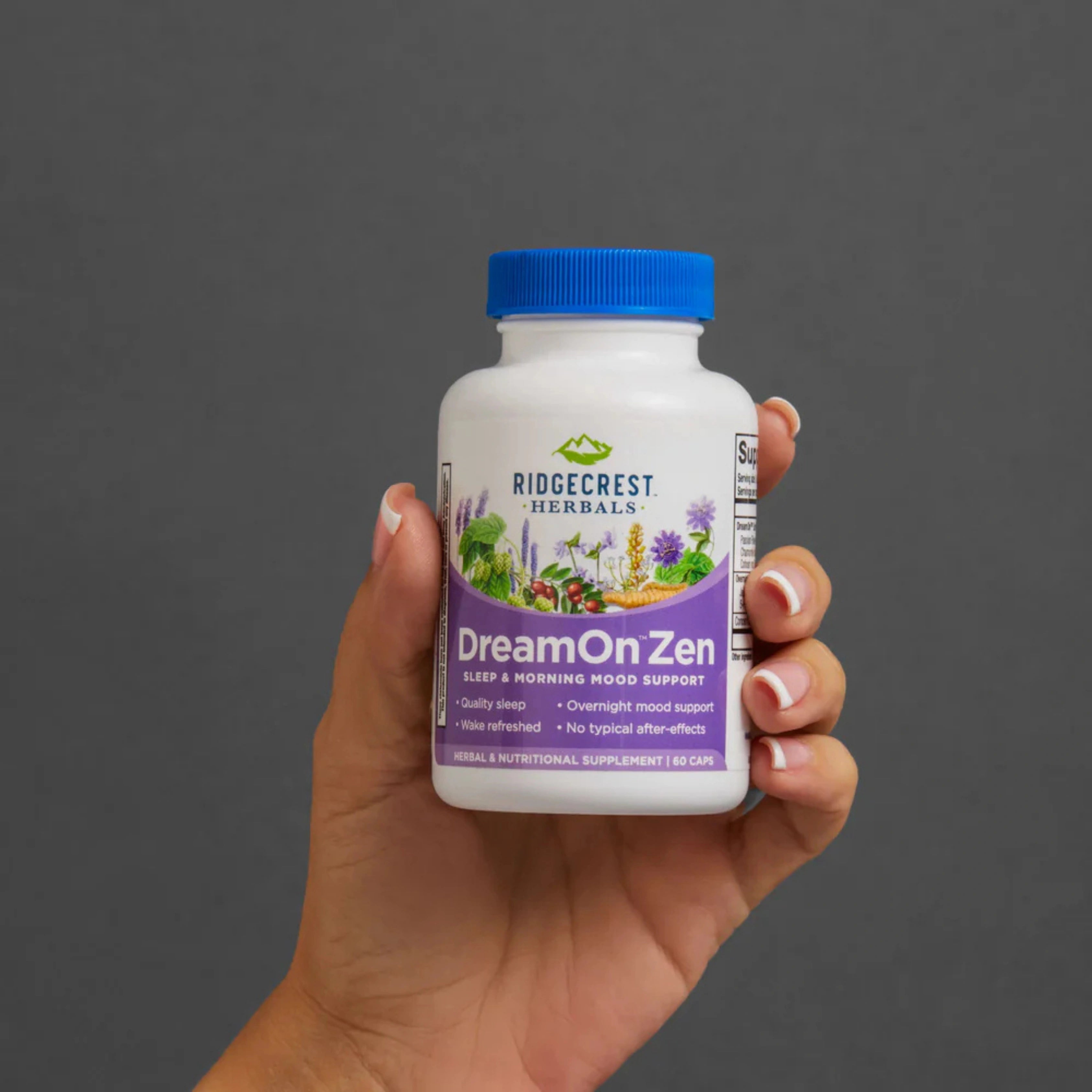 Ridgecrest Herbals, DreamOn Zen, 60 Capsules