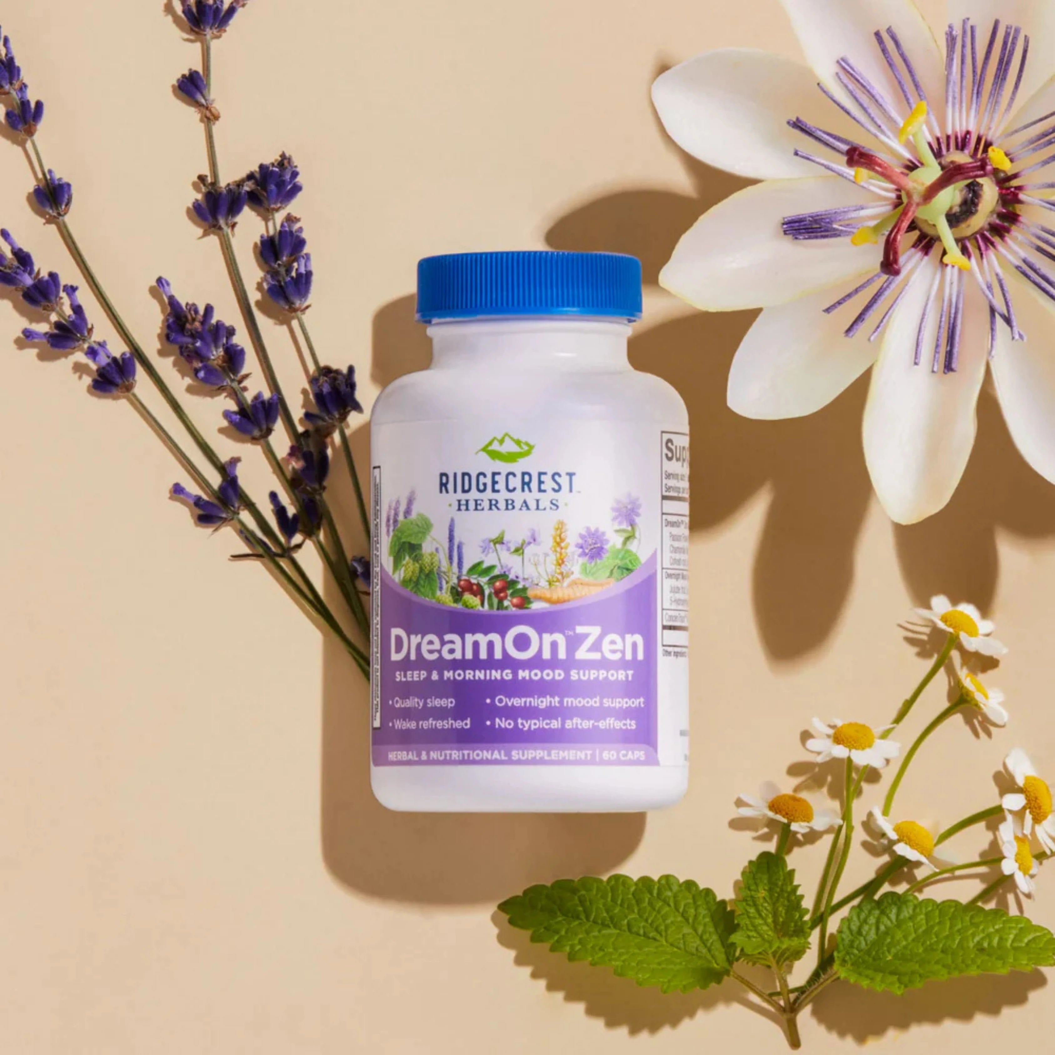 Ridgecrest Herbals, DreamOn Zen, 60 Capsules