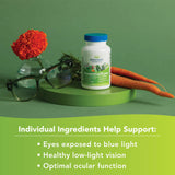 Ridgecrest Herbals, EssentialEyes, 120 Capsules